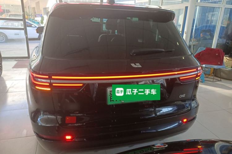 Used Li Auto ONE 2021 Extended-Range 6-Seater Version

