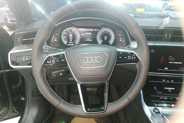 Used Audi A6L New Energy 2022 55 TFSI e quattro