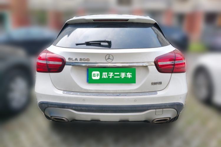 Used Mercedes-Benz GLA 2017 GLA 200 Fashion Model
