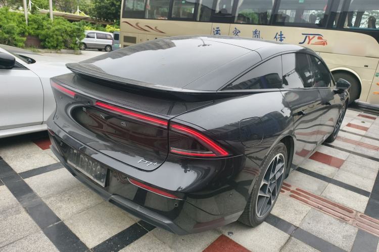 Used XPeng P7+ 2024 Long-Range Max Rear Right 45 Deg