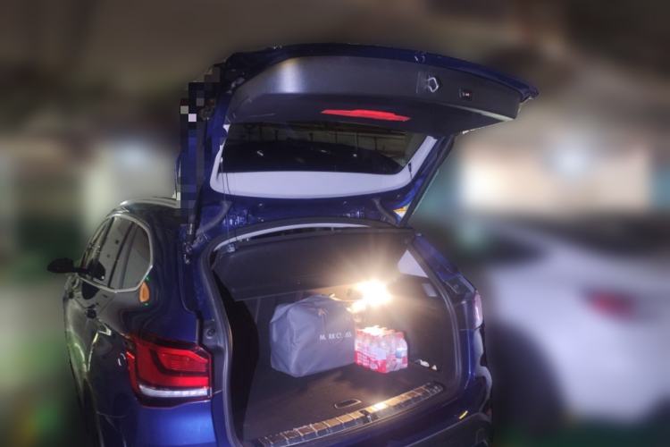 Used BMW X1 2021 sDrive20Li Fashion Model Trunk