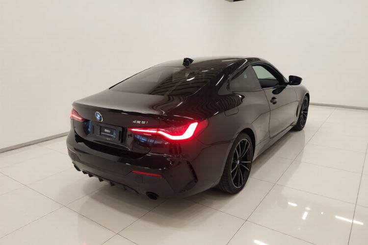 Used BMW 4 Series 2022 Revised 425i M Sport Night Edition Package Rear Right 45 Deg