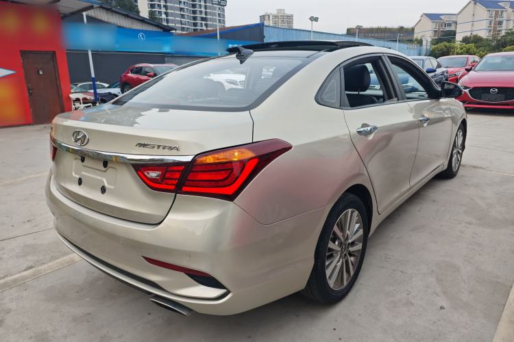 Used Hyundai Mistra 2017 1.8L Automatic Deluxe DLX Model China V Emission Standard
