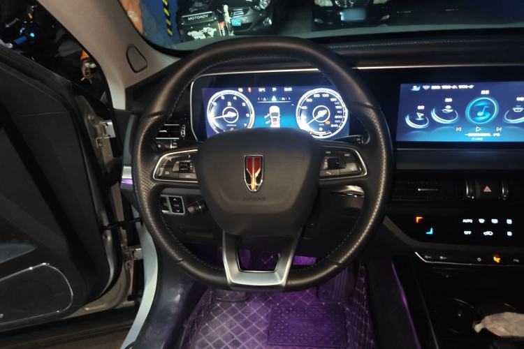 Used Hongqi HS5 2022 2.0T Smart Connect Flagship All-Wheel Drive LeGou Edition
