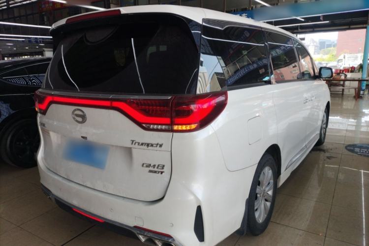 Used GAC Trumpchi M8 2020 Flagship Model 390T Deluxe Edition
