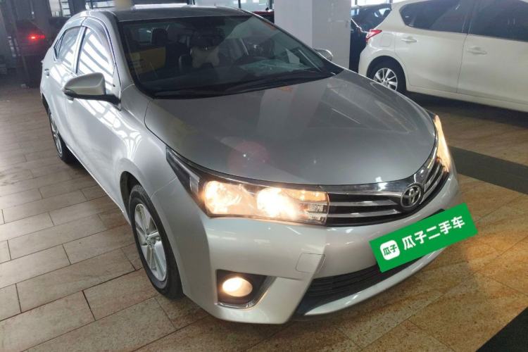 Used Toyota Corolla 2017 1.2T CVT GL
