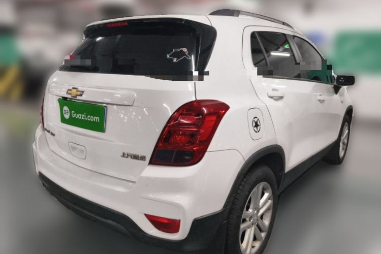 Used Chevrolet Trax 2017 1.4T Automatic Two-Wheel Drive Comfort Version