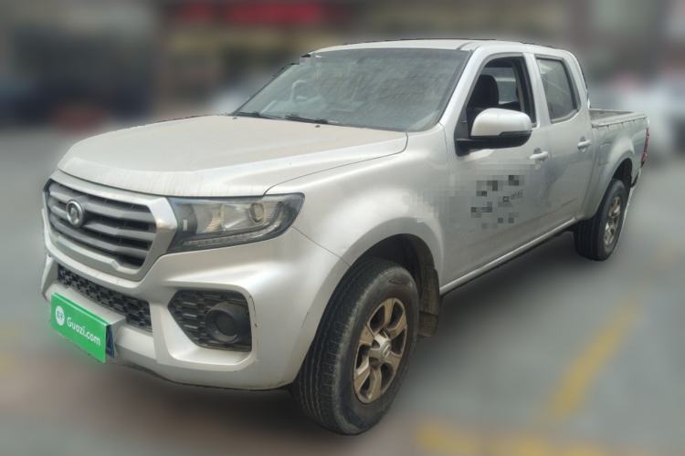 Used Great Wall Wingle 7 2019 2.0T Diesel Two-Wheel Drive Value Edition China VI Standard Big Double Cab GW4D20M