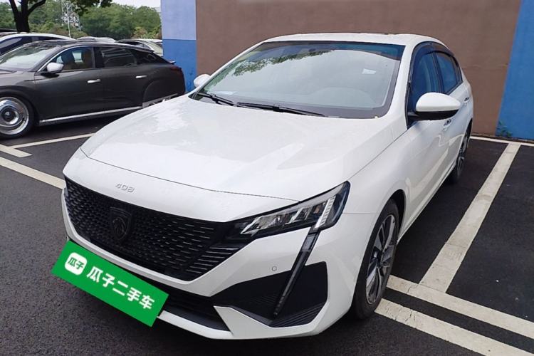 Used Peugeot 408 2022 1.6T Light-Chasing Edition