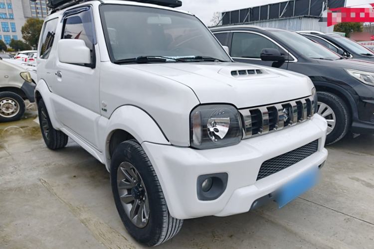 Used Suzuki Jimny 2015 1.3 AT Mode3 Navigation Edition
