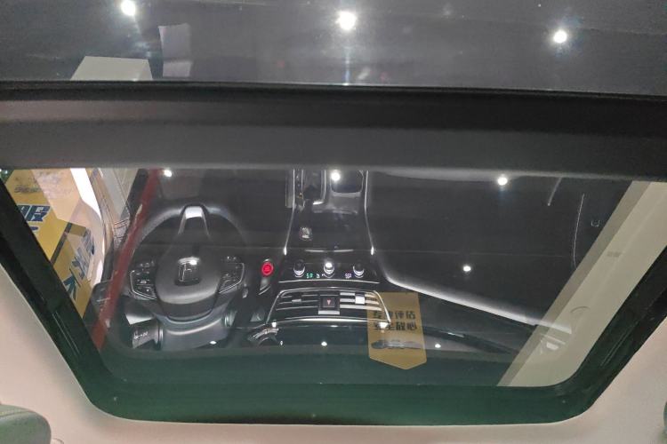 Used Honda Accord 2022 260TURBO Phantom Night · Prestige Edition Headliner