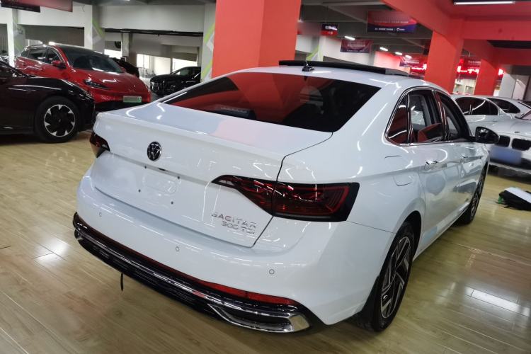 Used Volkswagen Sagitar 2025 300TSI DSG Excellence Edition Rear Right 45 Deg