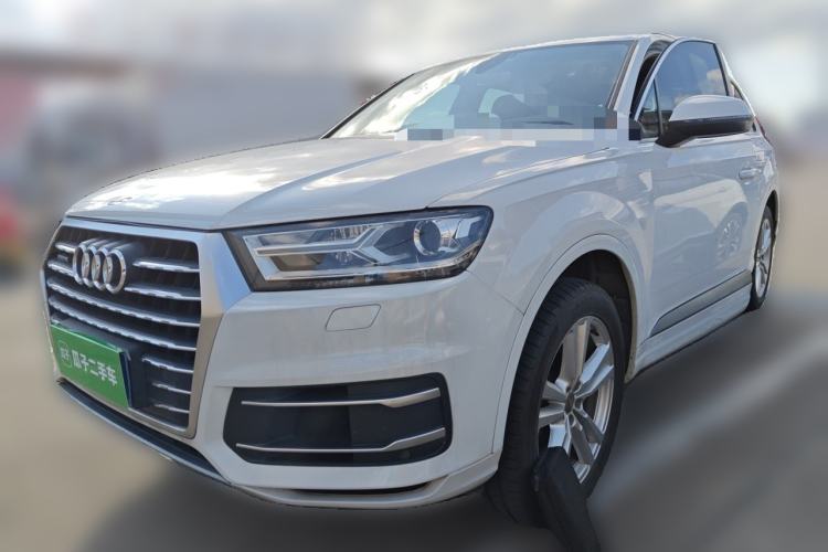 Used Audi Q7 2016 40 TFSI Comfort Model Guazi used car, China used car export, Used car for sale, Used cars, Cheapest cars for sale