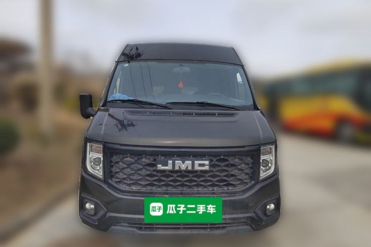 Used JMC Fushun 2023 2.0T Manual Short-Wheelbase Mid-Top Commercial Multi-Purpose 6-Seater Passenger Vehicle Front