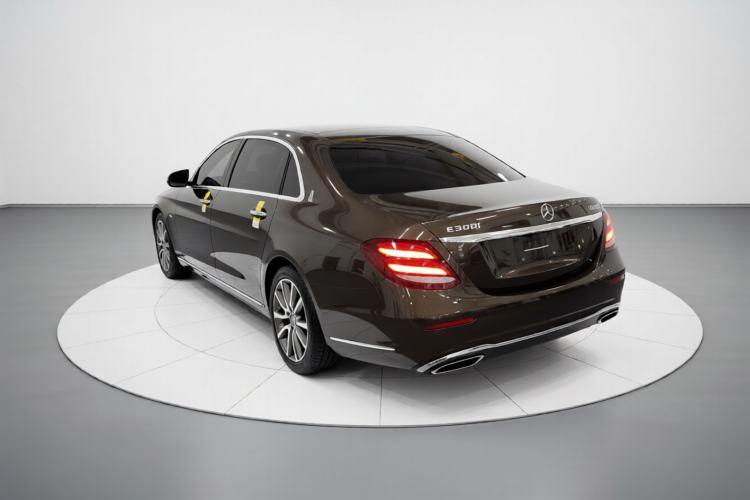 Used Mercedes-Benz E-Class 2016 E 300 L Stylish Model Exterior 2