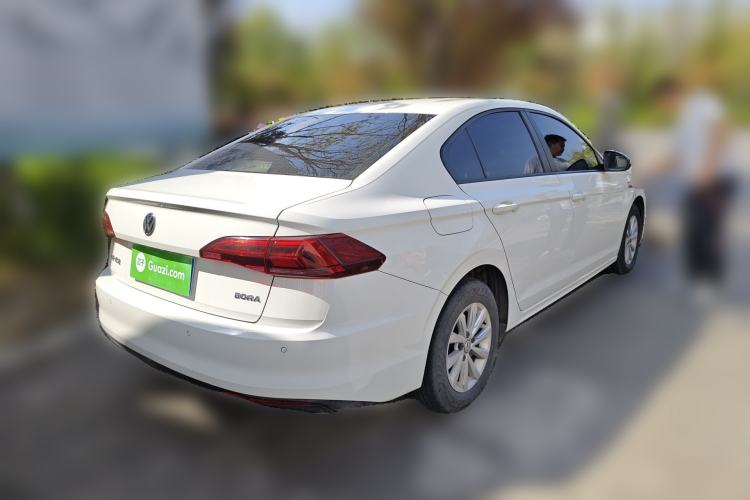 Used Volkswagen Bora 2019 1.5L Automatic Fashion Model Rear Right 45 Deg