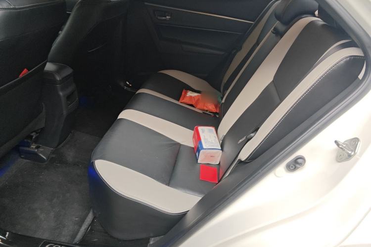 Used Toyota Corolla 2016 1.6L CVT GL-i Cool Edition Left Rear Seat