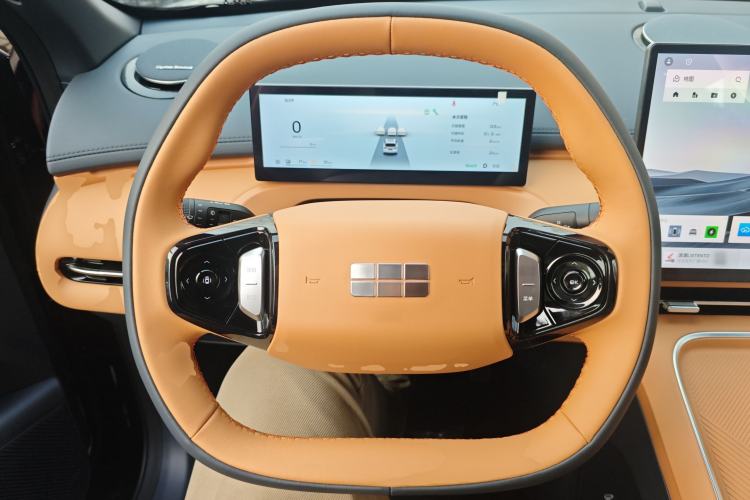 Used Geely Galaxy Xingjian 7 EM-i 2026 Model 130km Launch Edition Steering Wheel