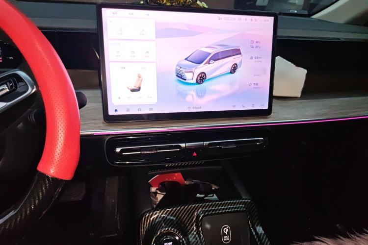 Used GAC Trumpchi E8 New Energy 2024 150km MAX+ Audio And AC Panel