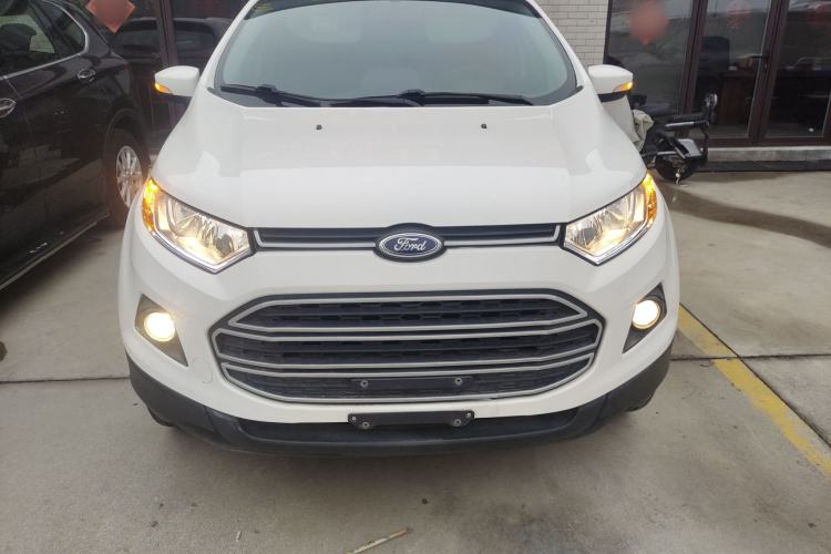 Used Ford EcoSport 2017 1.5L Automatic Trend Model
