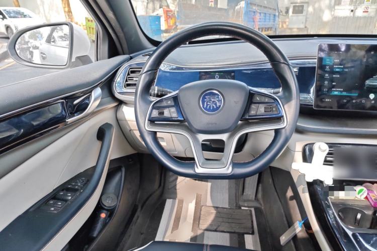 Used BYD Qin PLUS 2021 EV 500KM Luxury Model
