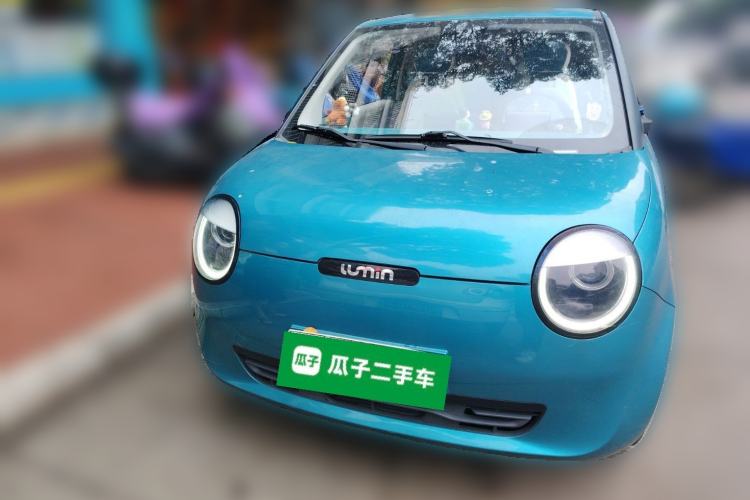 Used CHANGAN NEVO Lumin 2022 210km Sweet Edition Front