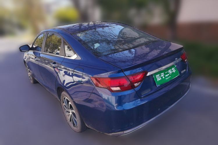 Used Geely Auto Emgrand GL 2021 UP 1.4T CVT Luxury Edition
