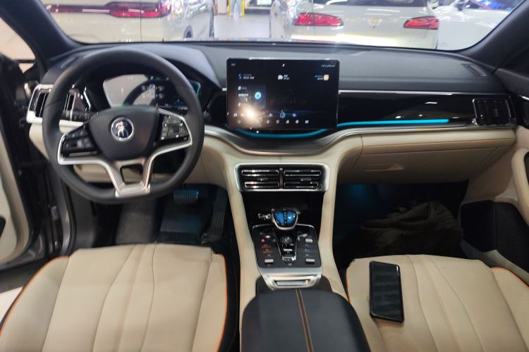 Used BYD Song PLUS New Energy 2021 DM-i 51KM Prestige Model