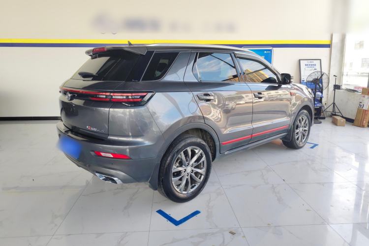Used CHANGAN CS55PLUS 2022 Blue Whale Edition 1.5T DCT Luxury Model
