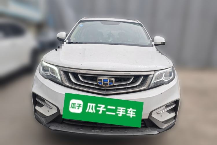 Used Geely Auto Emgrand X7 Sport 2018 1.8TD Automatic Two-Wheel Drive Smart Connect 4G Internet Edition
