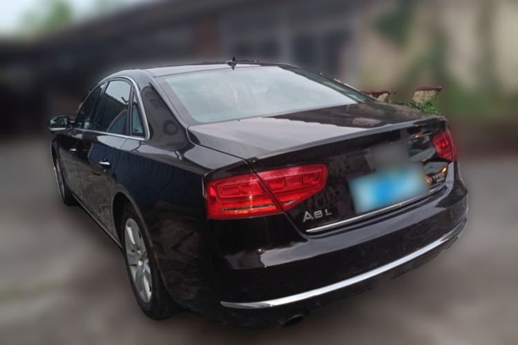 Used Audi A8 2013 A8L 45 TFSI quattro Luxury Model Rear Left 45 Deg