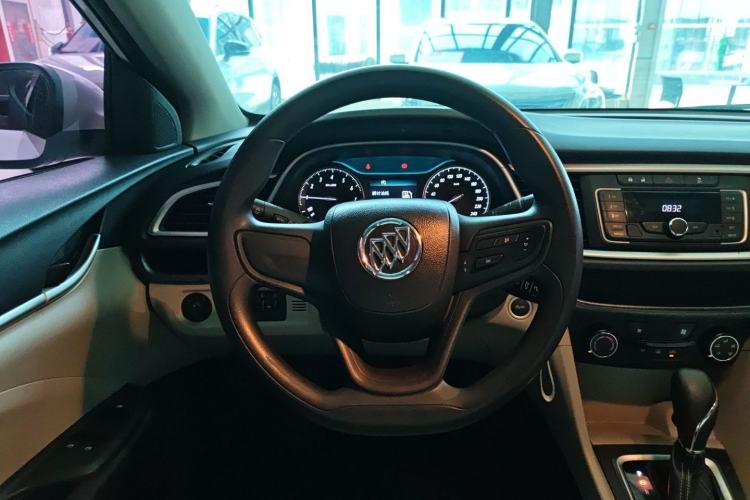 Used Buick GT 2016 15N Automatic Elite Edition Steering Wheel