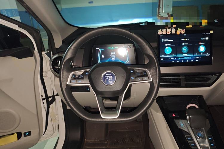 Used BYD Yuan Pro 2021 401 km Luxury Version Steering Wheel