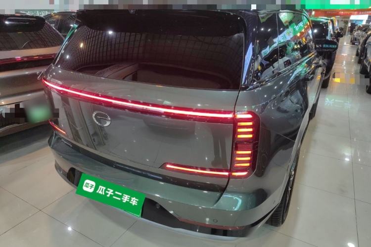 Used GAC Trumpchi Xiangwang S7 2025 180km Ultra All-Wheel Drive LiDAR Edition Rear Right 45 Deg