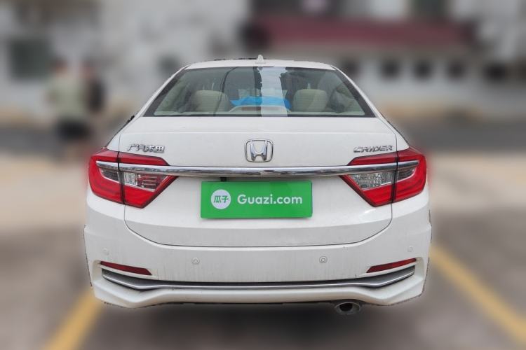 Used Honda Crider 2016 1.8L CVT Luxury Edition
