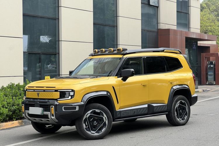 Used Deepal G318 2025 Worry-Free Adventure Edition Four-Wheel Drive Secret Realm Version