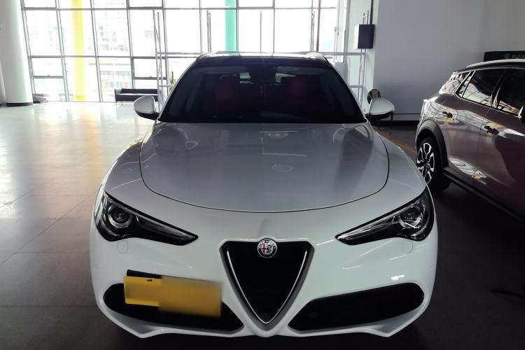 Used Alfa Romeo Stelvio 2017 2.0T 280HP Luxury Edition