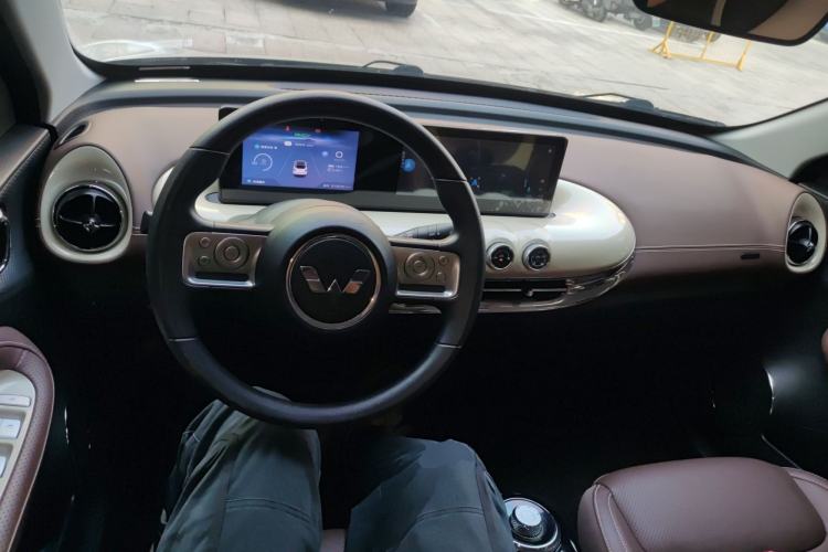 Used Wuling Bingo 2023 333 km Enjoyment Version Center Console
