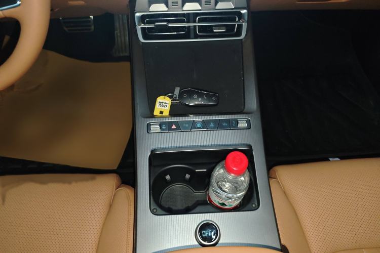 Used BYD Han L 2025 DM-p Four-Wheel-Drive LiDAR Flagship Model