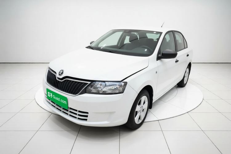 Used Skoda Rapid 2016 1.6L Automatic Chuanxing Edition