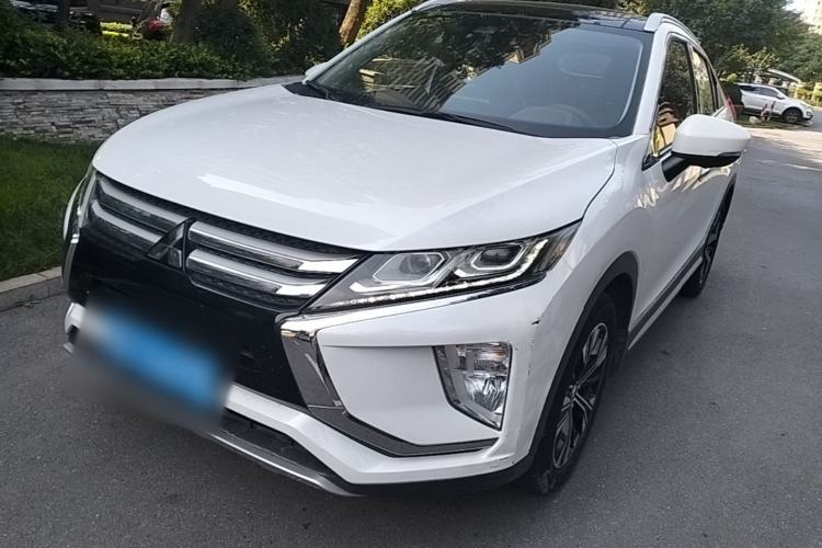Used Mitsubishi Eclipse Cross 2018 1.5T CVT Two-Wheel Drive Belief Edition Guazi used car, China used car export, Used car for sale, Used Mitsubishi cars, Cheapest cars for sale