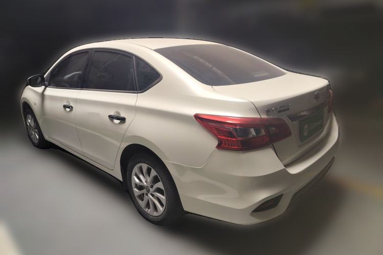 Used Nissan Sylphy 2021 Classic 1.6XL Manual Luxury Edition Rear Left 45 Deg