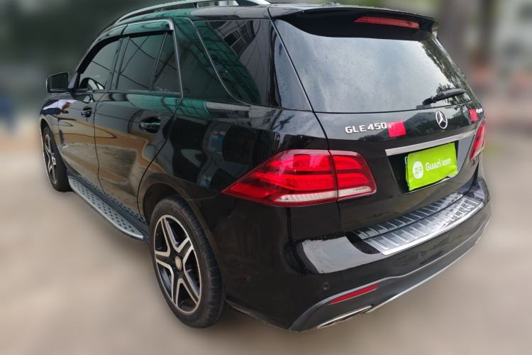 Used Mercedes-Benz GLE Coupe 2015 GLE 450 AMG 4MATIC Coupe SUV