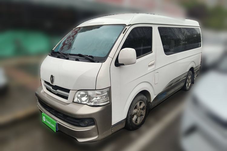 Used Jinbei Hiace 2016 2.0L Luxury Version V19