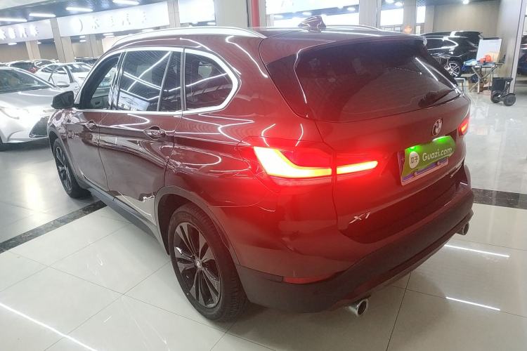 Used BMW X1 2020 sDrive20Li Fashion Model Rear Left 45 Deg