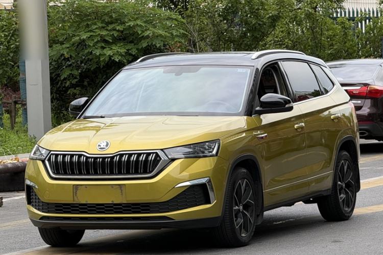 Used Skoda Kamiq 2020 GT TSI 230 DSG Flagship Edition China VI standard