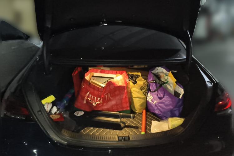 Used Mercedes-Benz E-Class 2021 Restyled E 300 Sport Edition Trunk