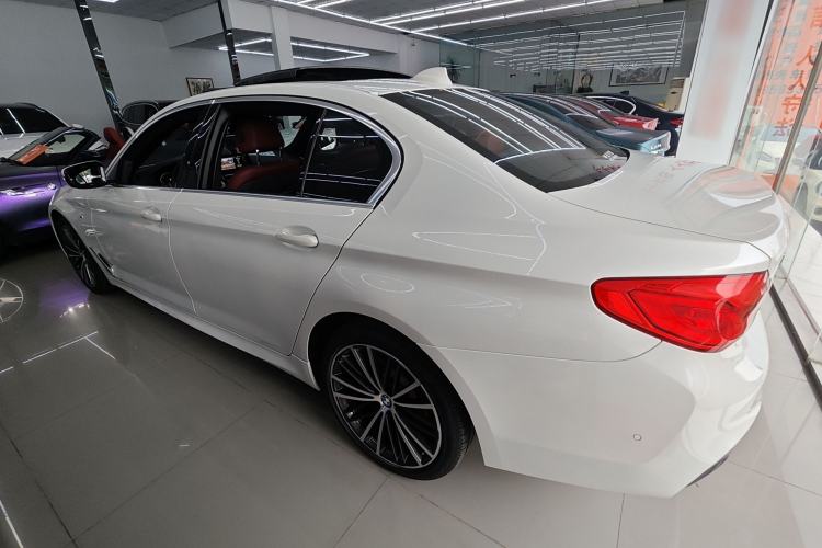 Used BMW 5 Series 2020 530Li Leading Model M Sport Package
