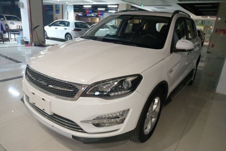 Used Zotye Domy X5 2015 1.5T CVT ZhiXian Trim China V Standard