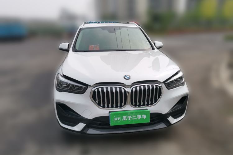 Used BMW X1 2021 Restyled sDrive25Li Leading Edition Front